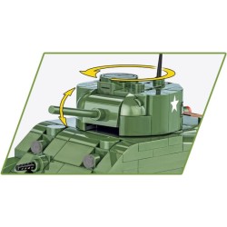 Cobi 2715 - Sherman M4A1  1:48